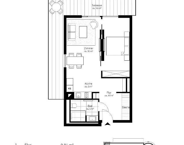 Apartamento White Pearl 0.08 *